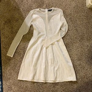 Sheer White For Love & Lemons Dress